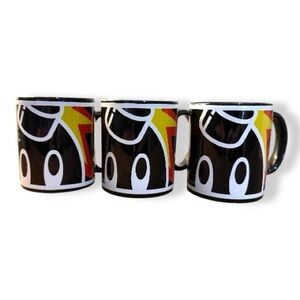 The Hundreds Set of 3 Coffee Mugs